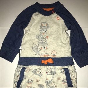 Fox two piece with hat